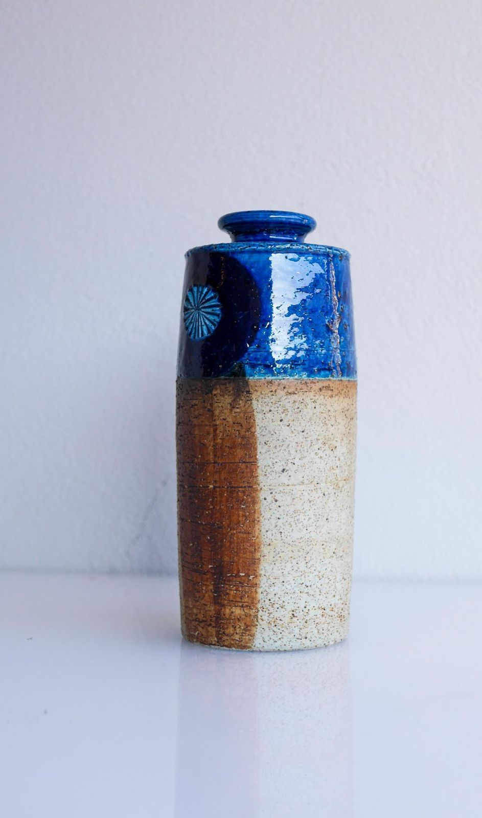 Home Decor Modernist Art Pottery Vase By Inger Persson For Rörstrand, Sweden photo