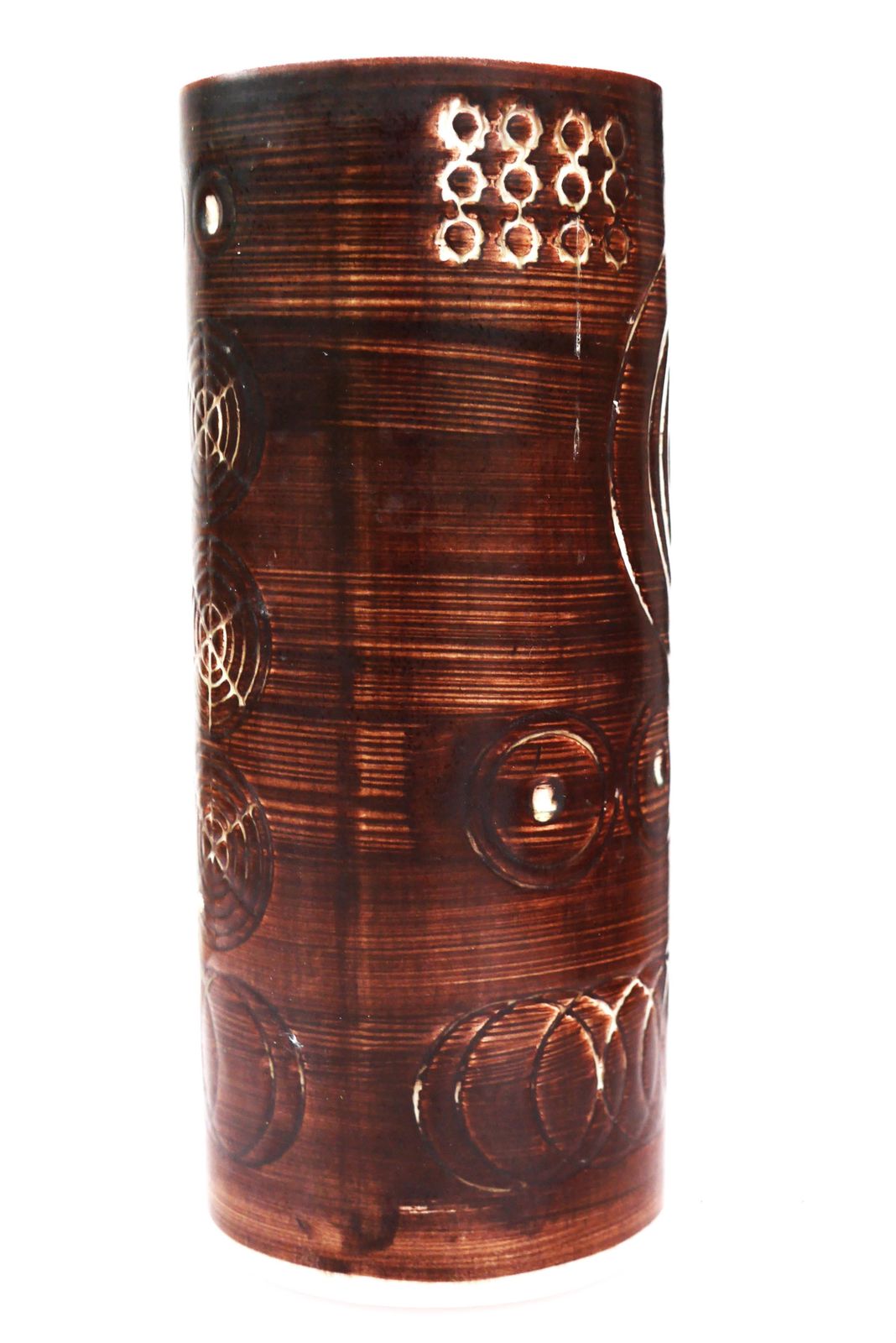 photo furniture Vase By Olle Alberius From The 'Sarek' Series For Rörstrand, Sweden.