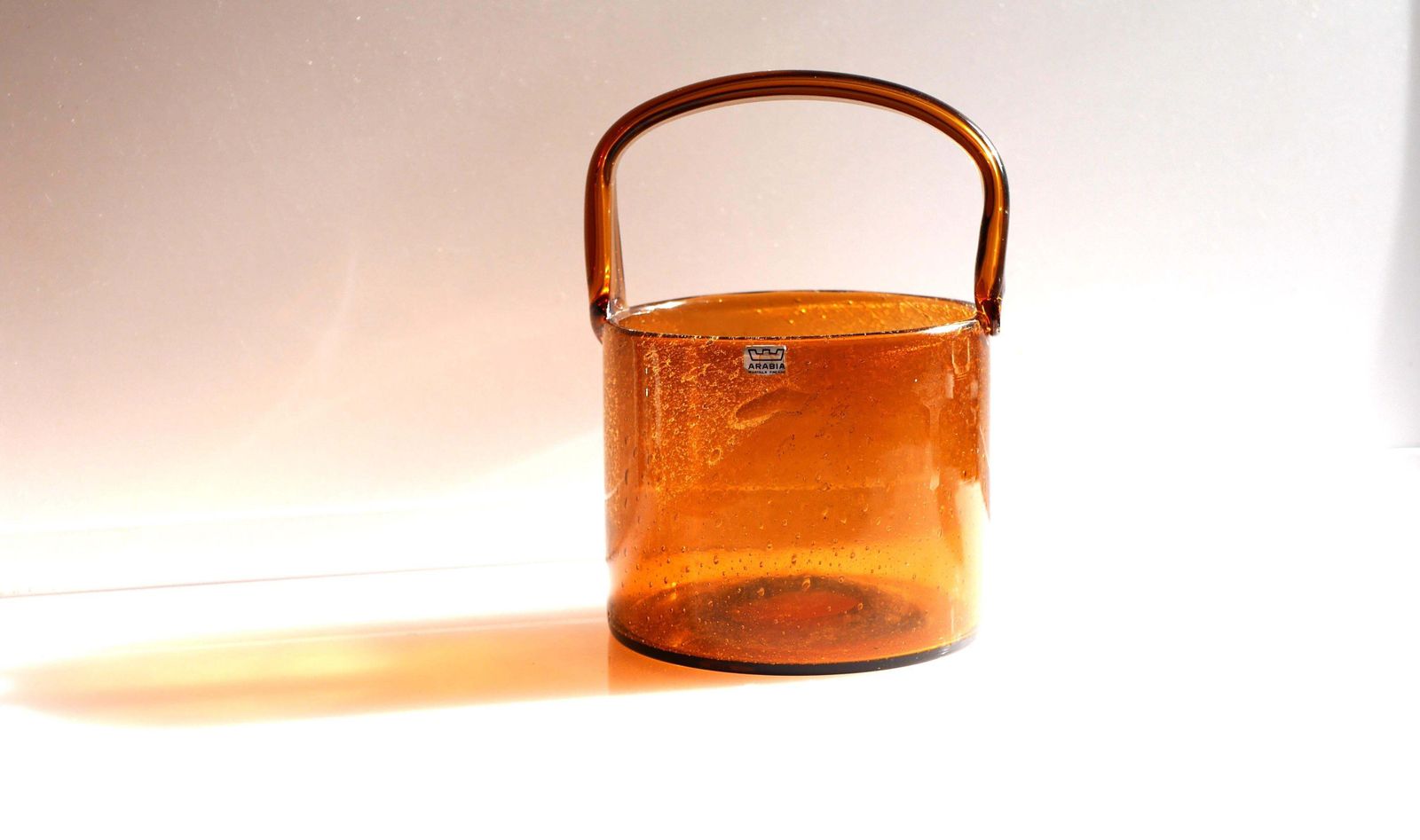 Mid Century Modern Ice Bucket Made & Signed Known As "Sargasso" By Kaj Franck photo buy