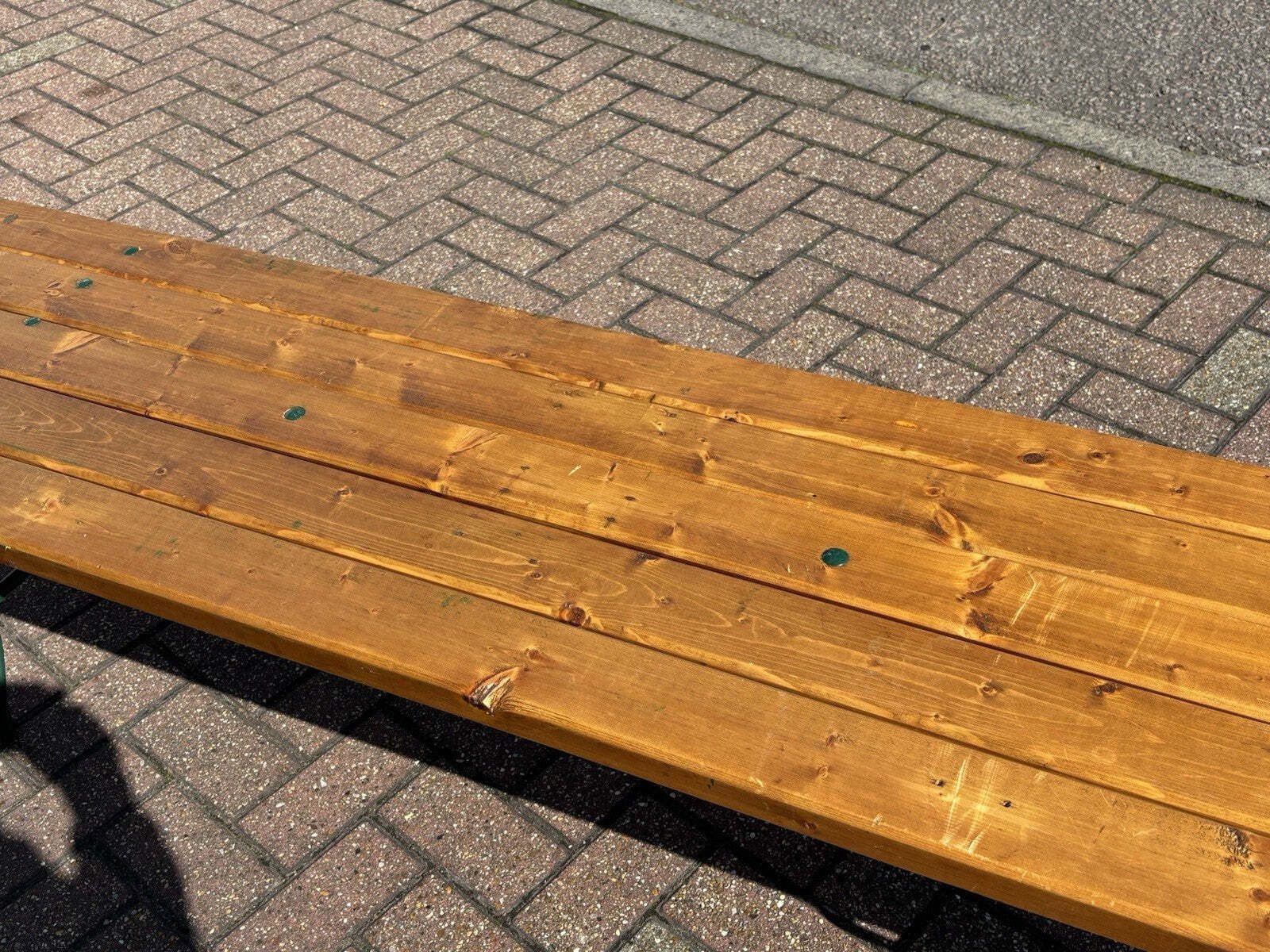 Cast Iron And Wooden Garden Bench photo 475.0