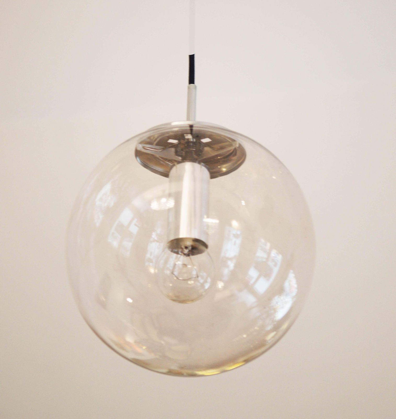 Large Glashütte Limburg Ball Pendant photo furniture
