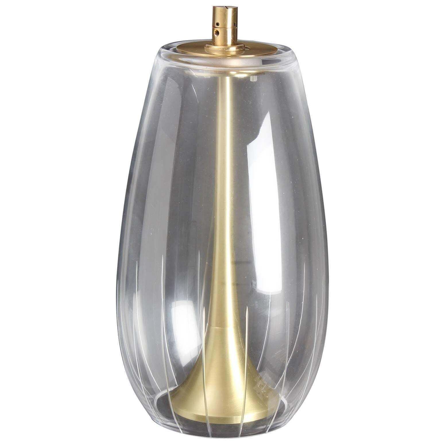 Miles 1c Pendant Light Gold Finish