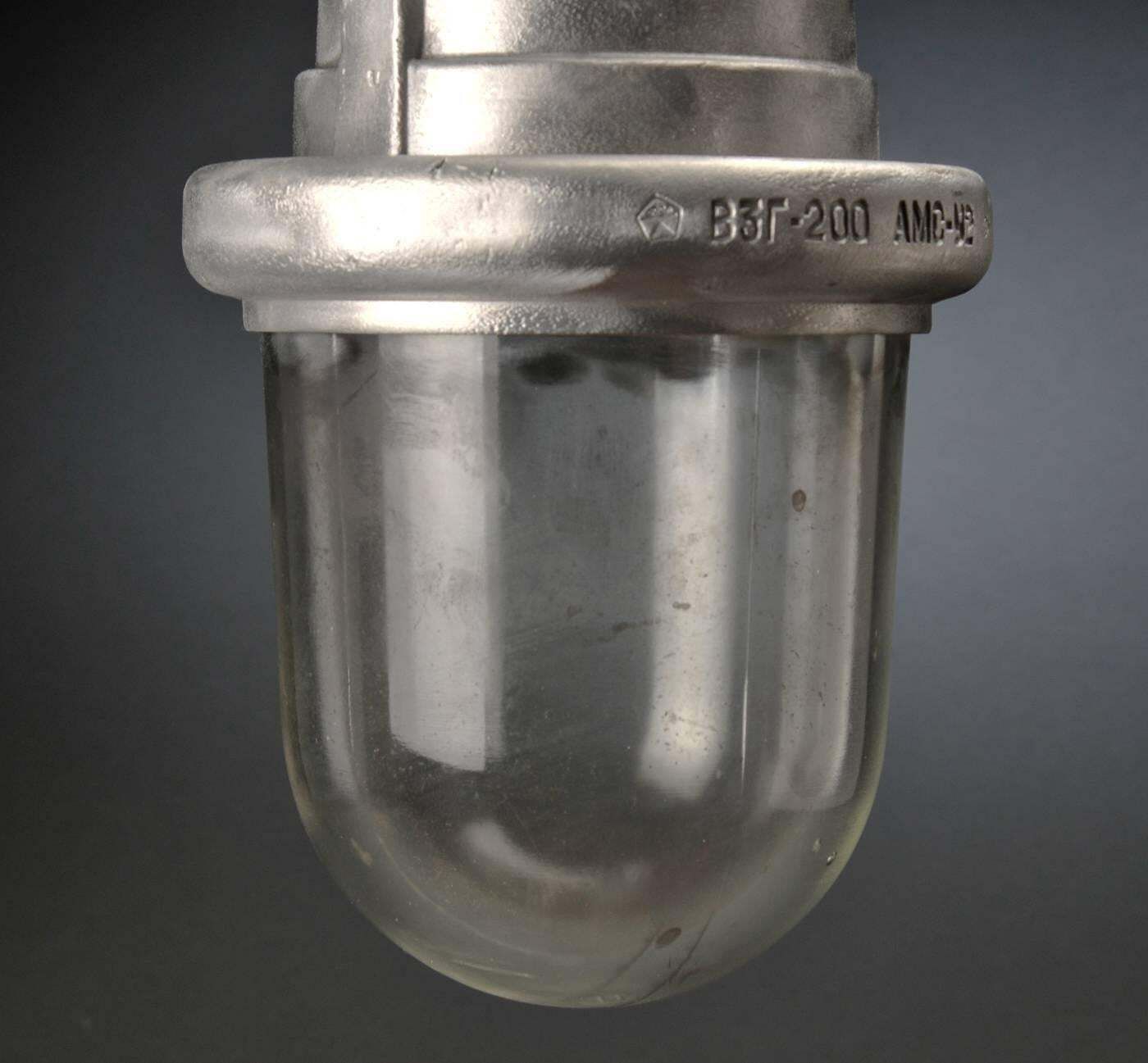 Former Soviet Union Factory, Industrial Pendants photo vinterior