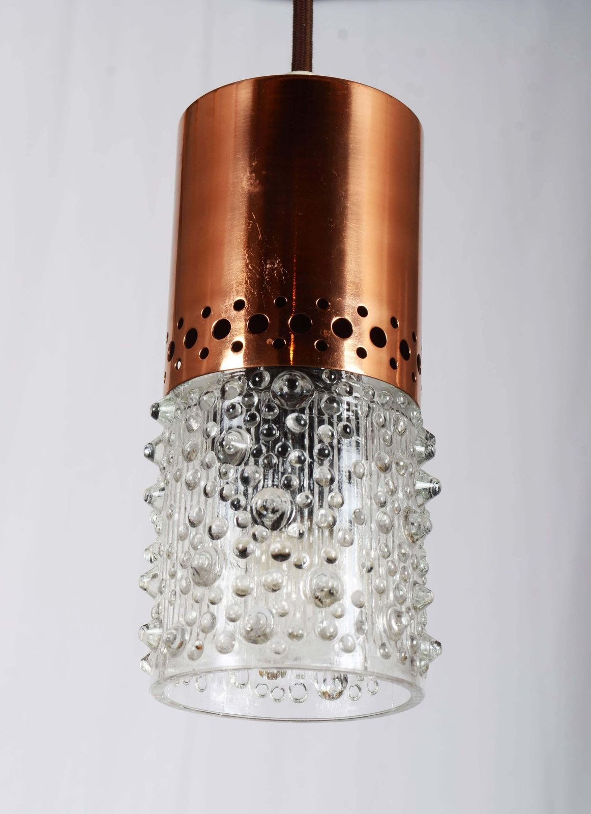 Mid Century Copper Pendant photo furniture