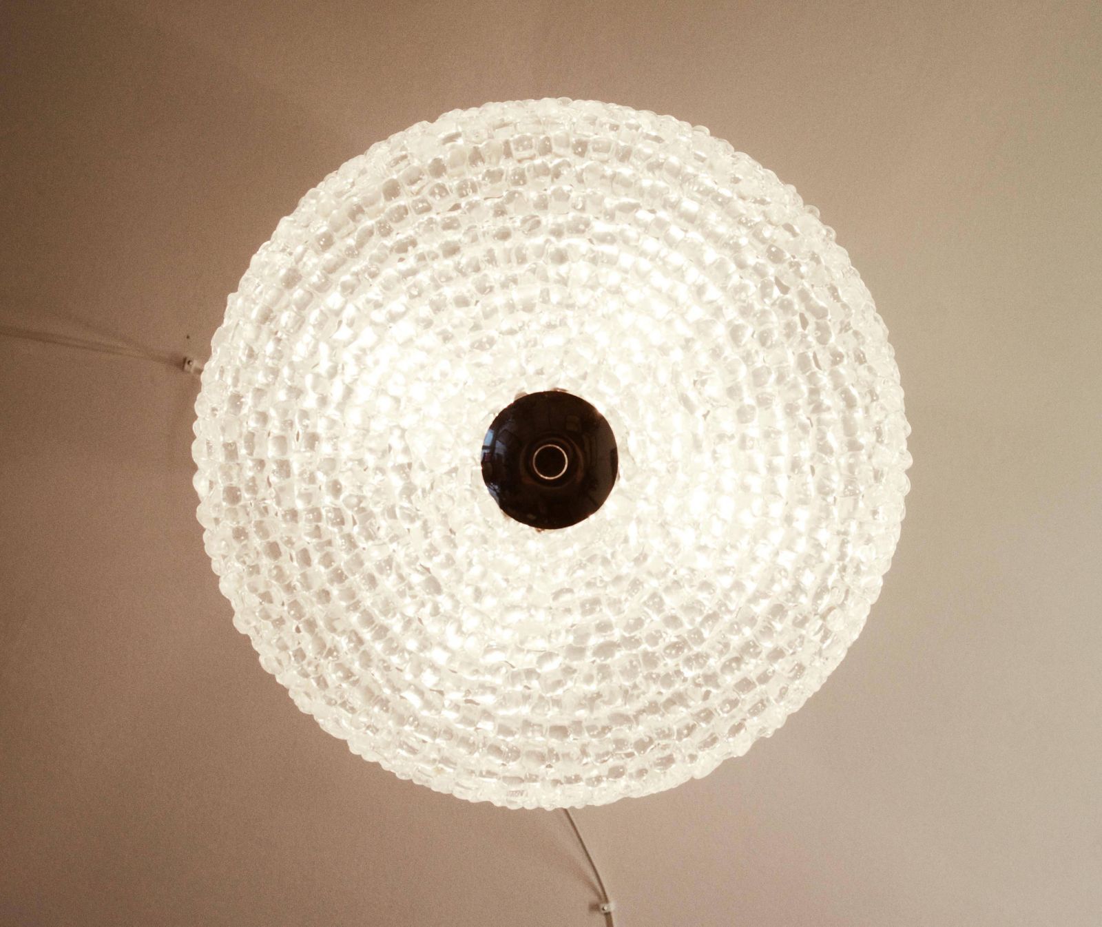 Lucite Pendant Attributed To Kalmar photo 695.0