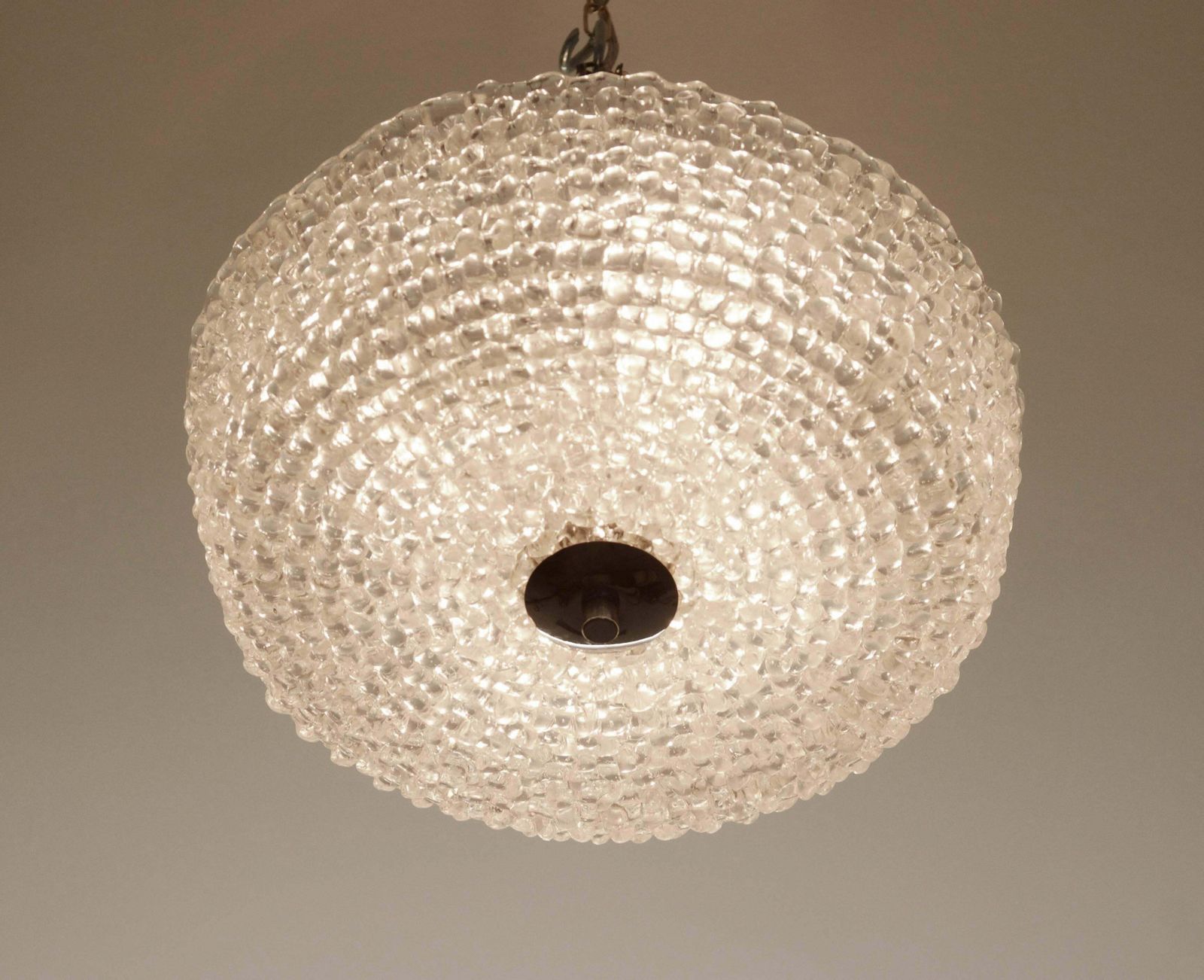 Lucite Hanglamp Toegeschreven Aan Kalmar photo vinterior