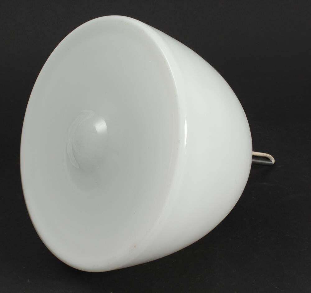Opaline Glass Pendant By Louis Poulsen "Bell Lamp" photo furniture