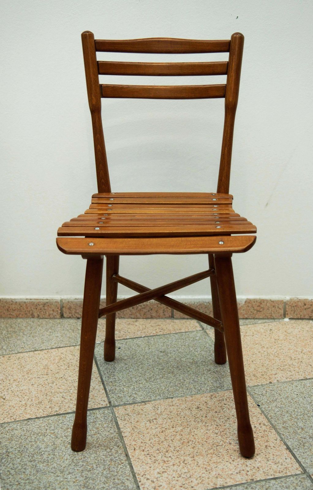 Rare Set Of Six Garden Chairs By J. & J. Kohn, Vienna photo furniture