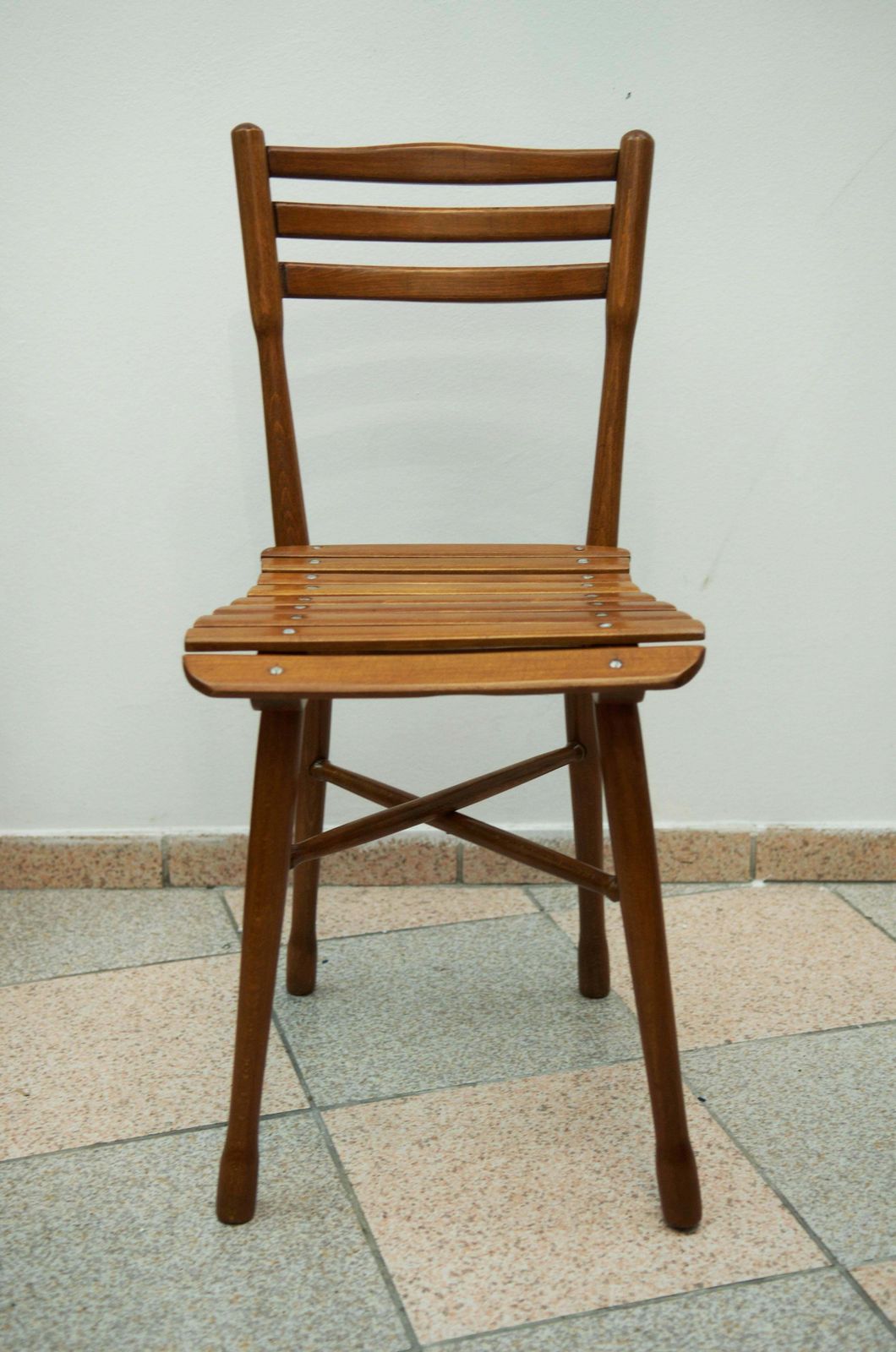 Rare Set Of Six Garden Chairs By J. & J. Kohn, Vienna photo 464.0
