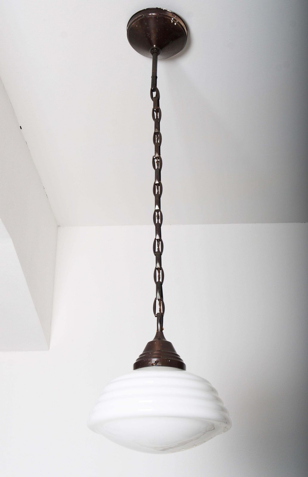 Art Deco Opaline Glass Pendants photo furniture