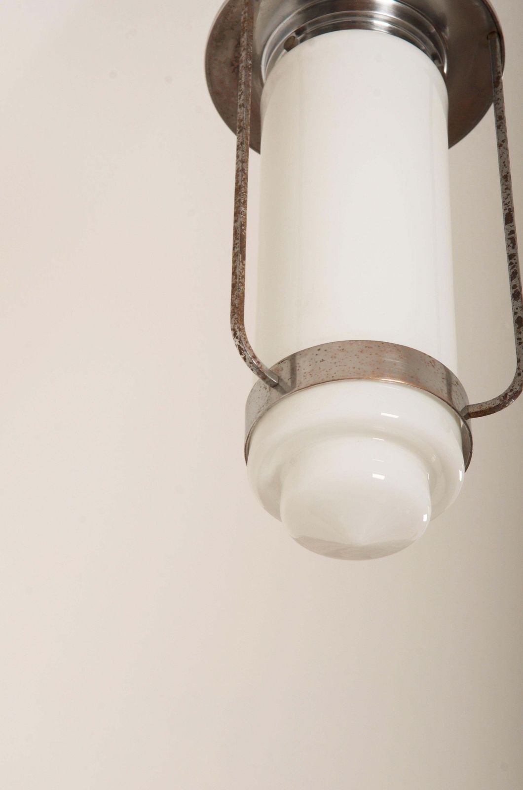 photo buy Art Deco Opaline Glass Pendants