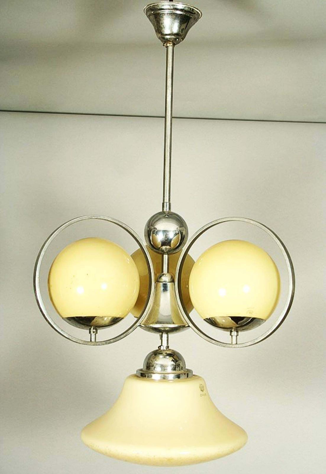 Art Deco Ball Chandelier photo furniture