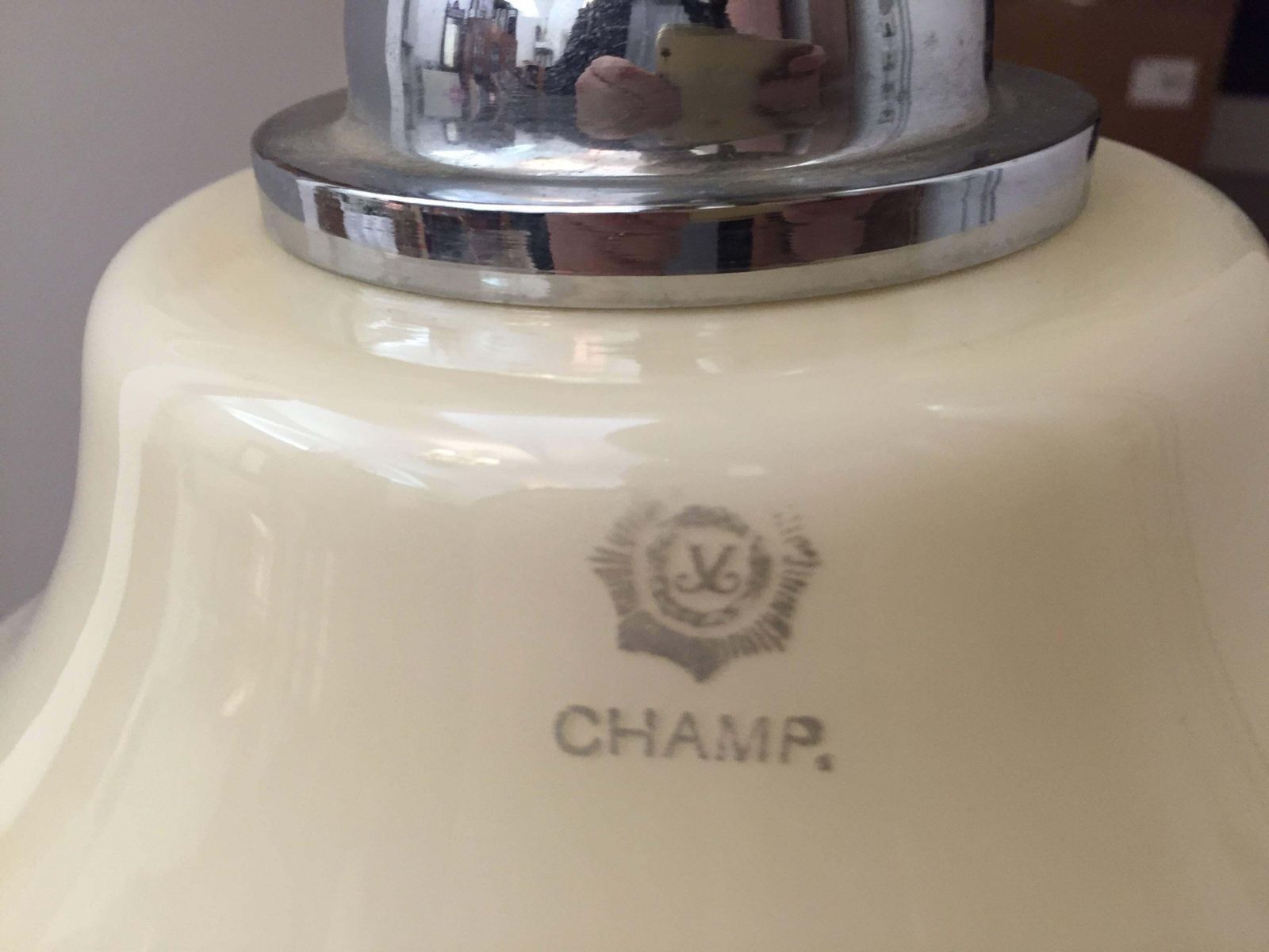 Art Deco Ball Chandelier photo 1391.0