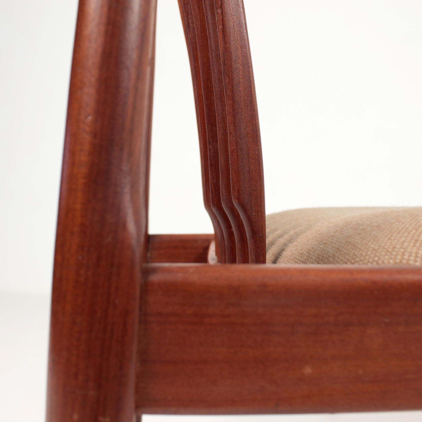 photo furniture Set Of Two Dining Room Chairs In The Style Of Arne Vodder