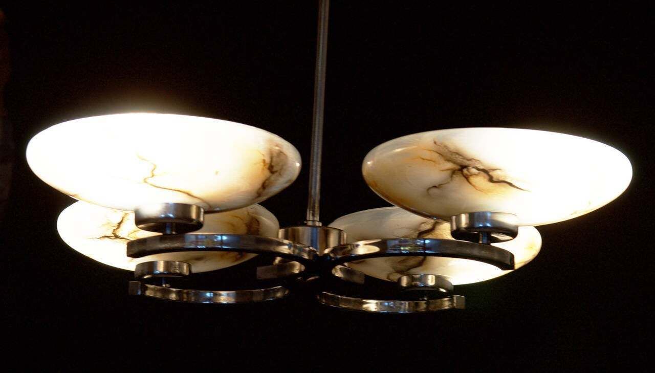 photo furniture Art Deco Pendant Chandelier