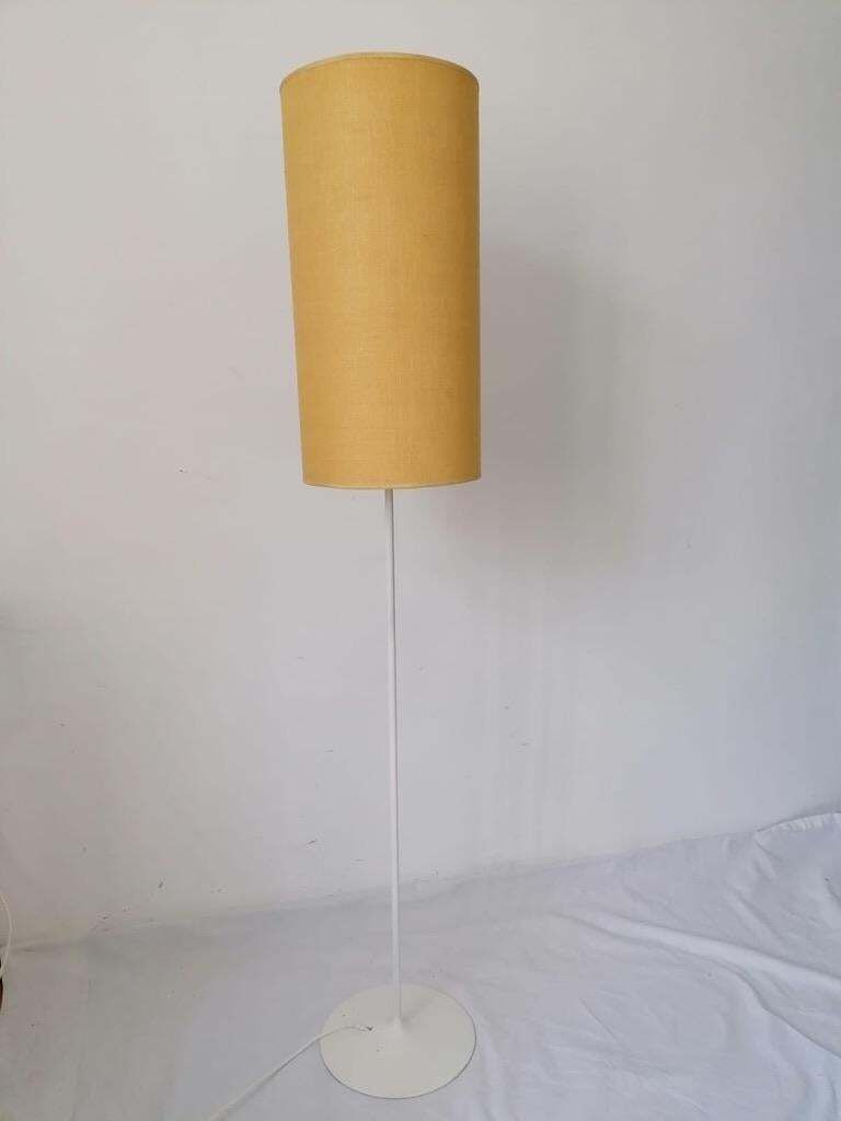 White Austrian Floor Lamp From The 1970s photo Lighting