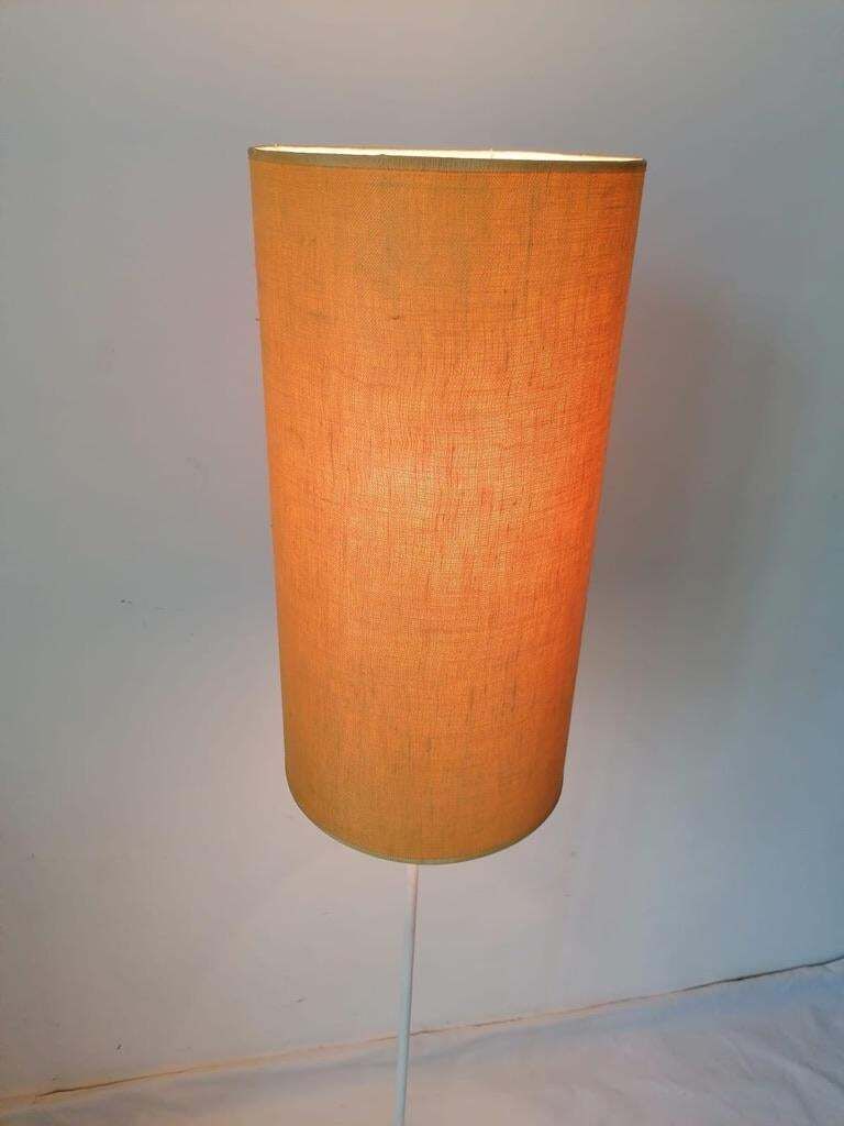 989.0 White Austrian Floor Lamp From The 1970s photo