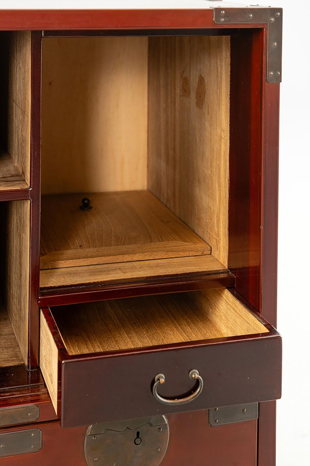 Japans Antiek, Kabinet, Kasten, Showa Periode photo vinterior
