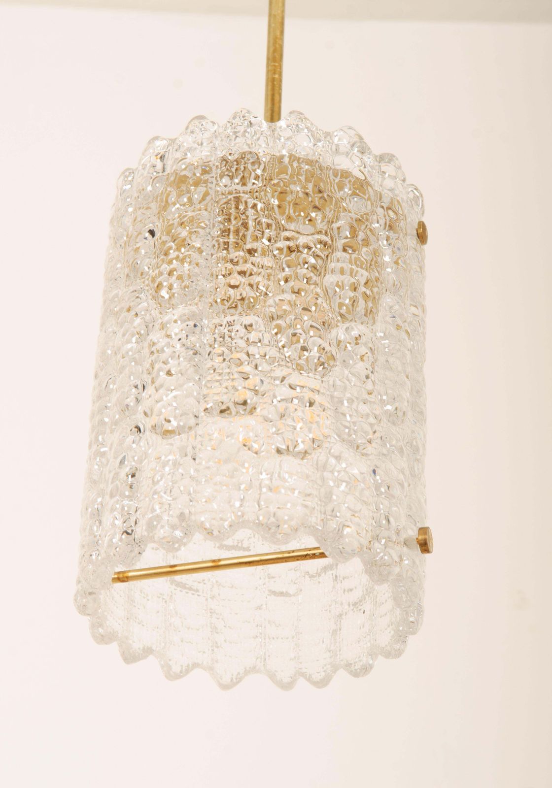 Crystal Pendant By Carl Fagerlund For Orrefors, Sweden photo for sale