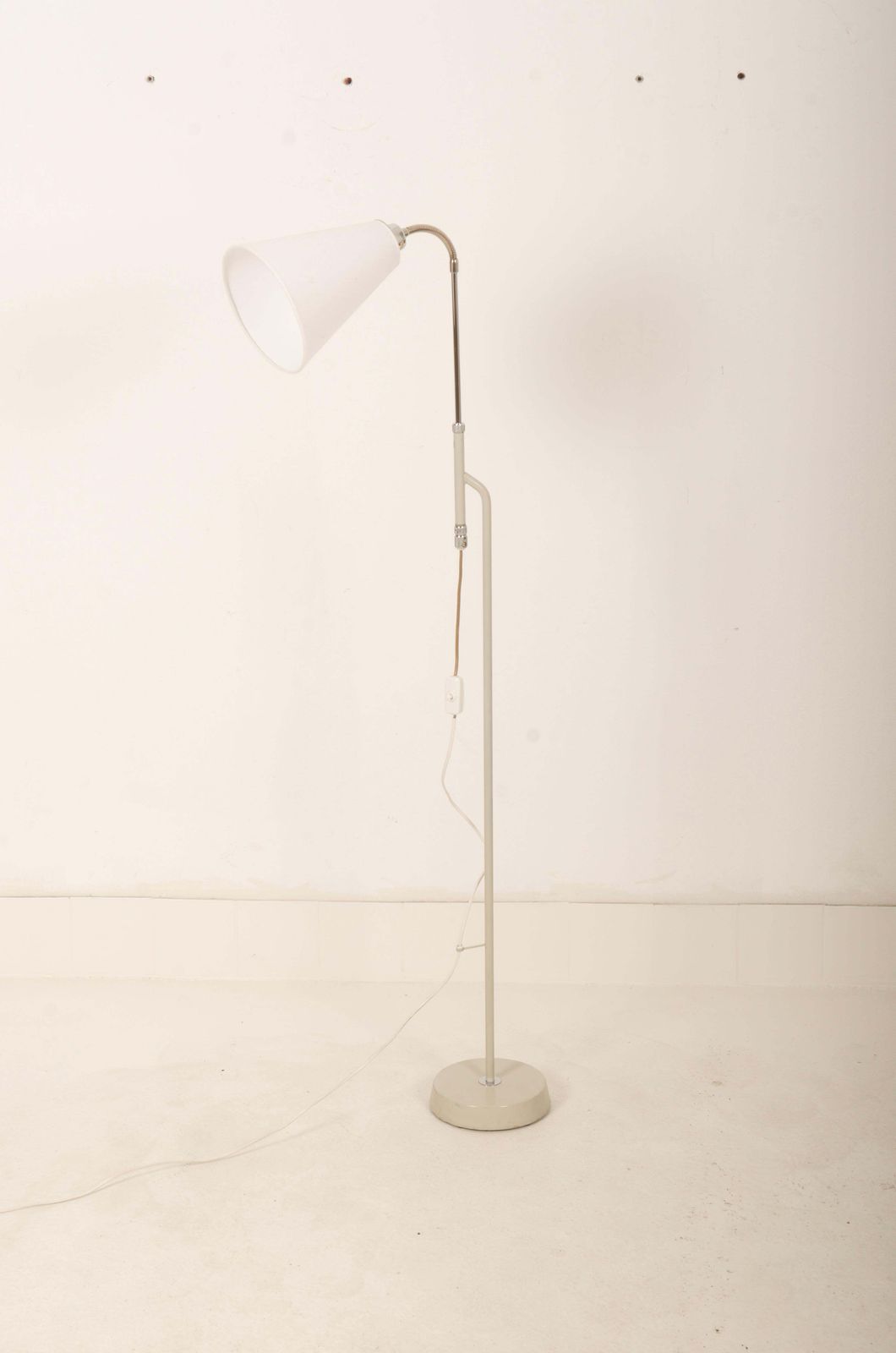 Midcentury Floor Lamp Möllers Armatur Sweden photo for sale