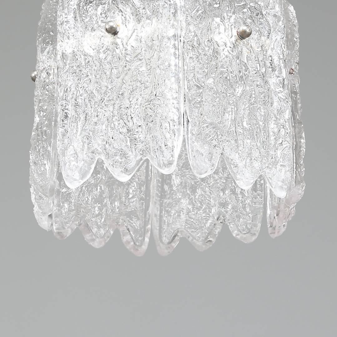 Crystal Glass Chandelier By Carl Fagerlund For Orrefors photo furniture