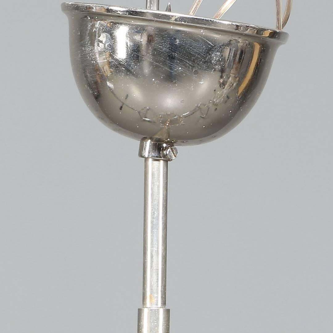 Crystal Glass Chandelier By Carl Fagerlund For Orrefors photo 978.0