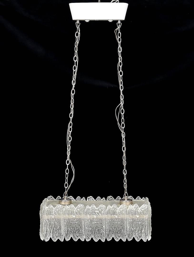 Crystal Glass Chandelier By Carl Fagerlund For Orrefors photo Lighting