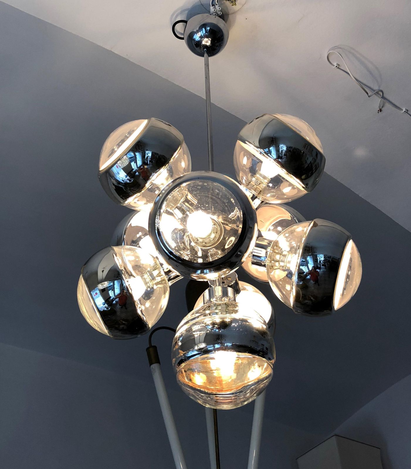 Mooie Mid Century Hanglamp Van Peil & Putzler photo furniture