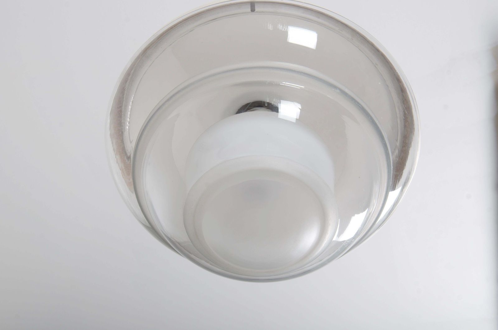 Bauhaus Opaline Glass Pendant By Karl Gustaf Lindesvärd photo 1770.0
