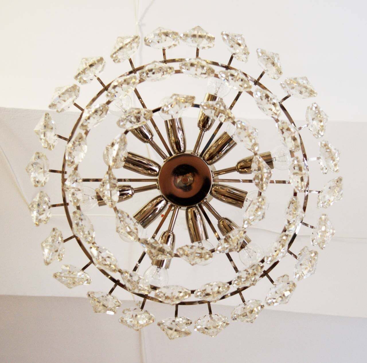 Crystal Chandelier By Bakalowits & Söhne photo furniture