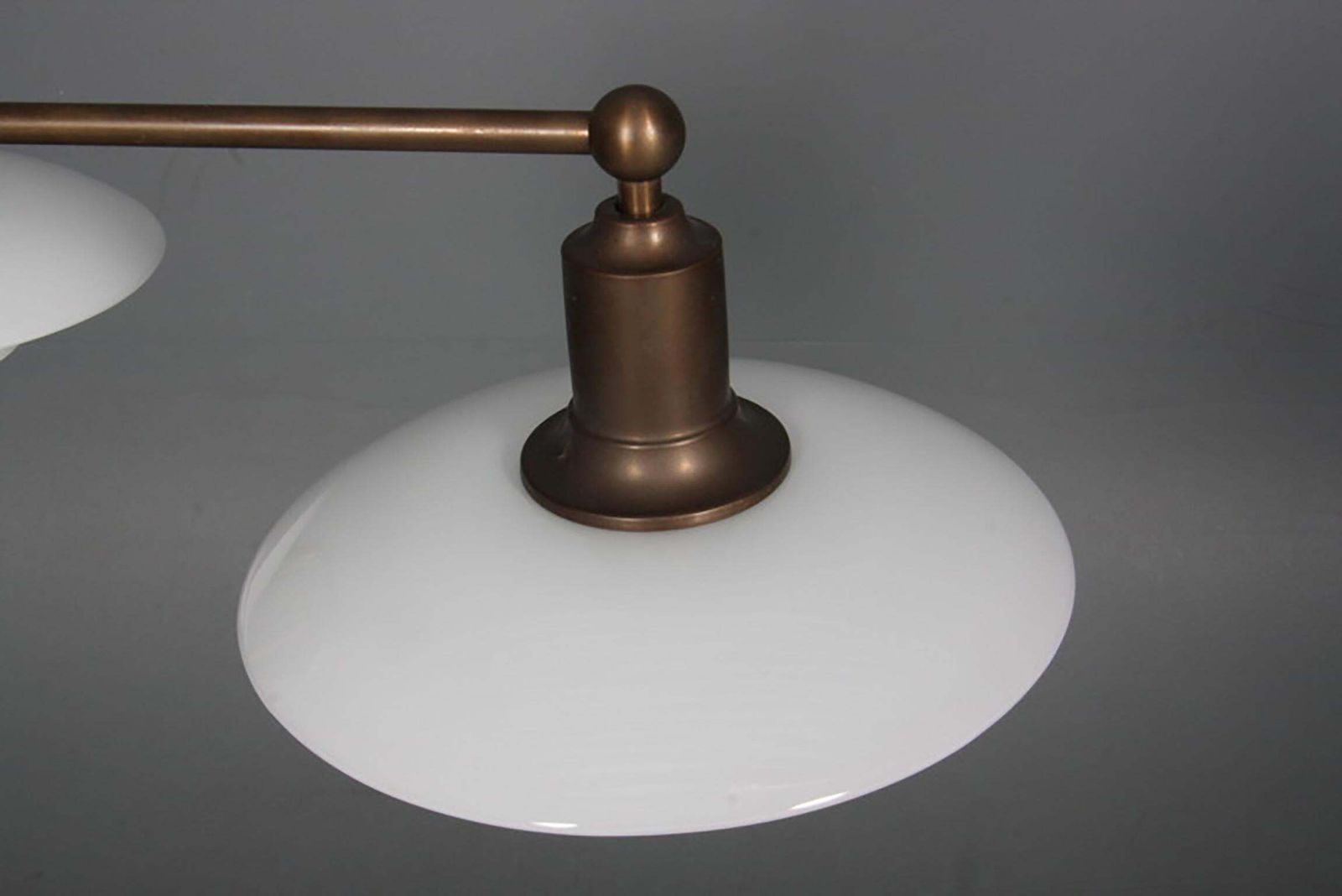 photo furniture Poul Henningsen Ph Limited Edition Three Arm Chandelier