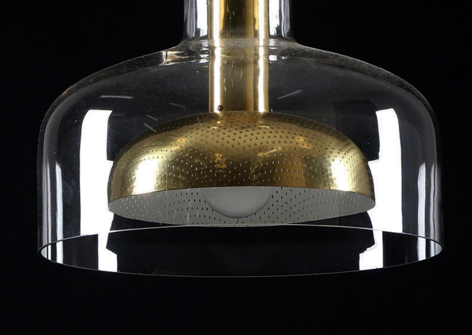 Anders Pehrson "Crystal" Pendant For Ateljé Lyktan photo for sale