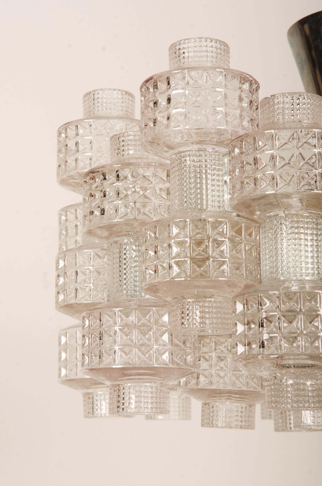 Rare Large "Festival" Chandelier By Gert Nystöm photo vinterior
