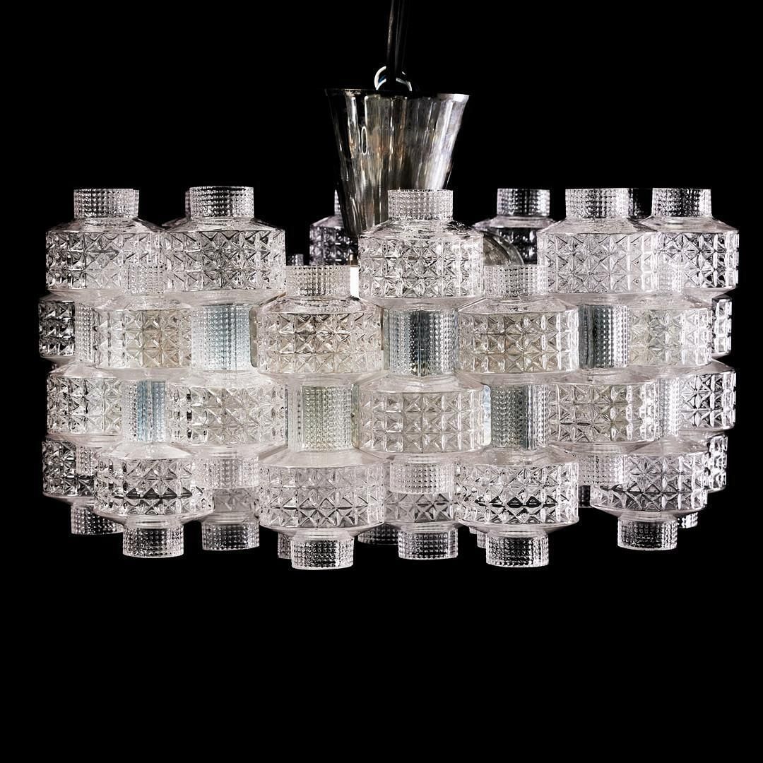 2542.0 Rare Large "Festival" Chandelier By Gert Nystöm photo