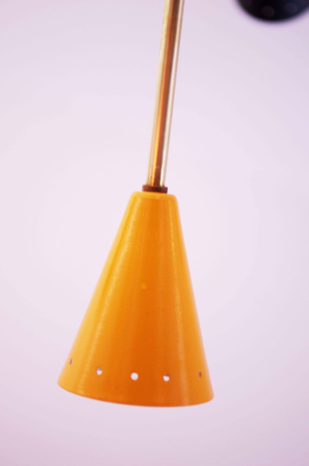 Colorful Sputnik Chandelier In The Style Of Stilnovo photo for sale