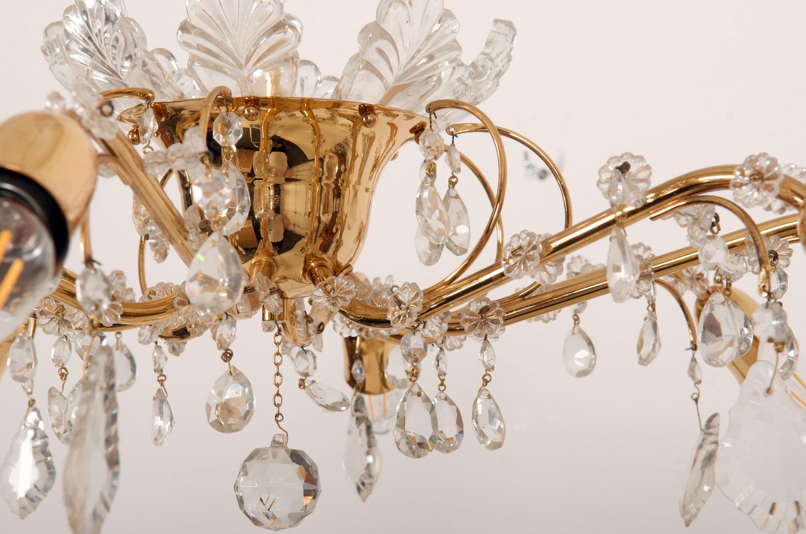 Sunburst Chandelier Van Lobmeyr photo buy