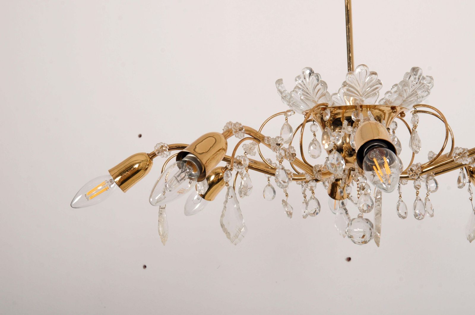 photo for sale Sunburst Chandelier By Lobmeyr
