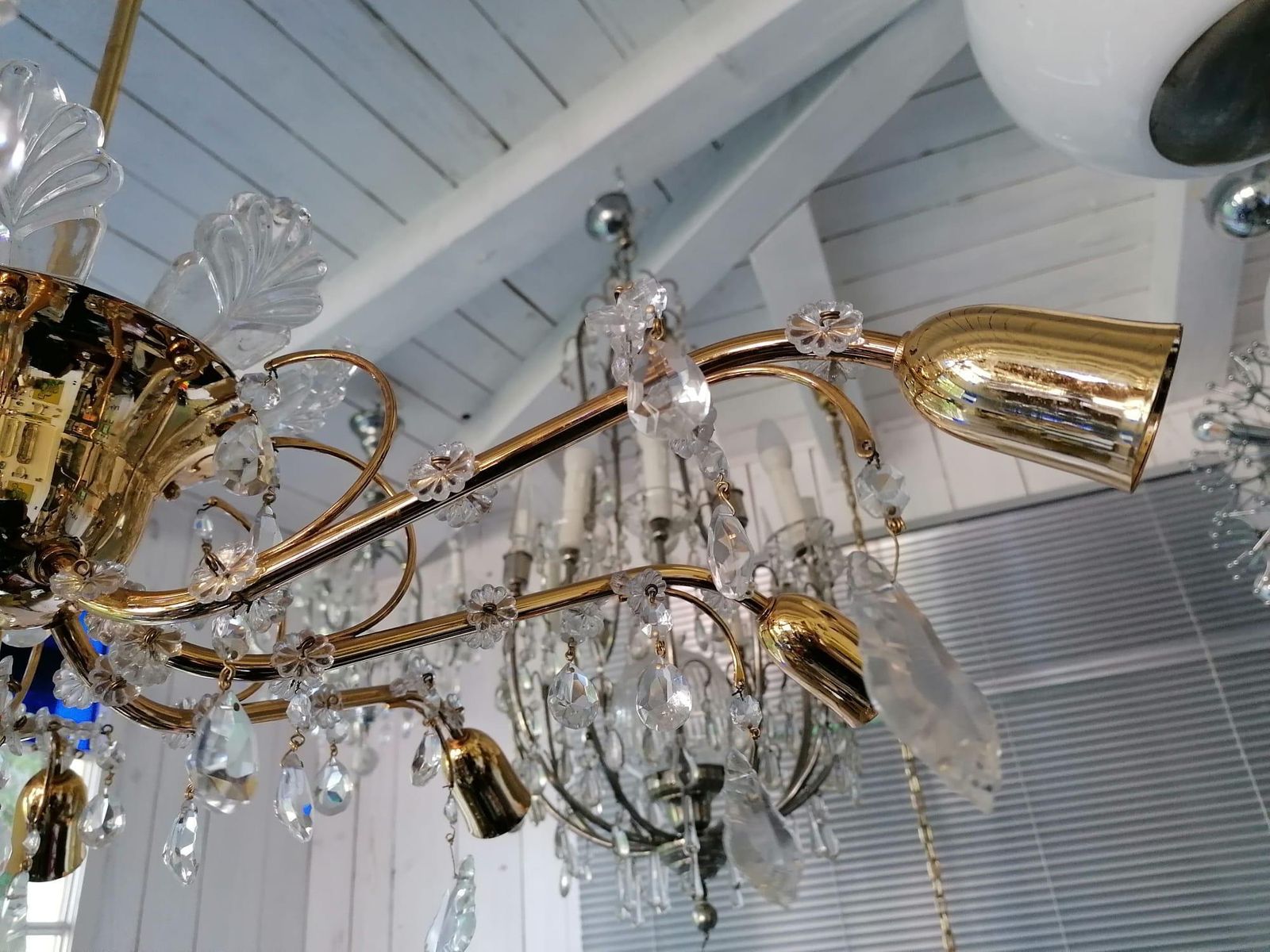 photo vinterior Sunburst Chandelier Van Lobmeyr