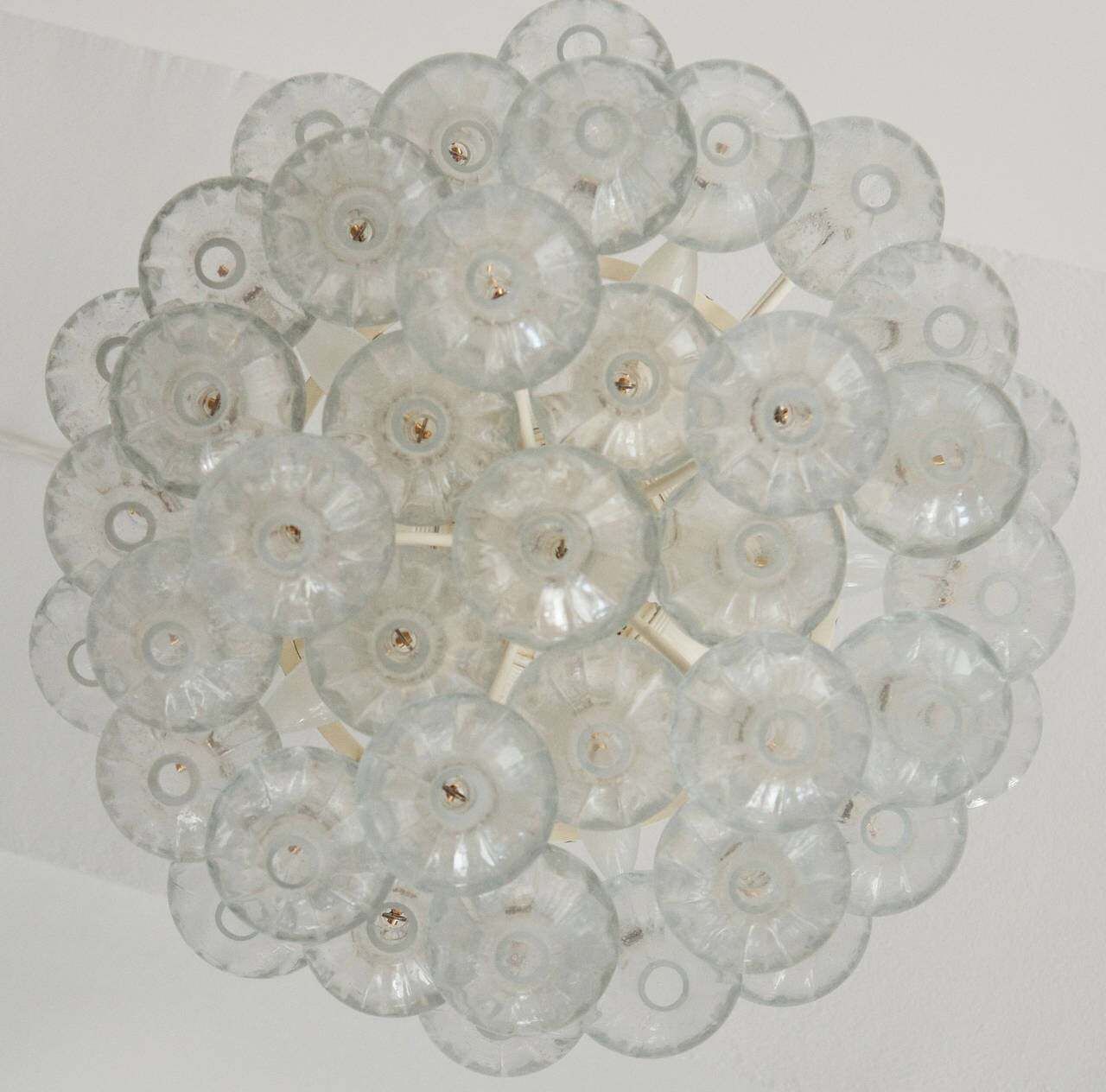 J. T. Kalmar "Tulipan" Chandelier photo for sale