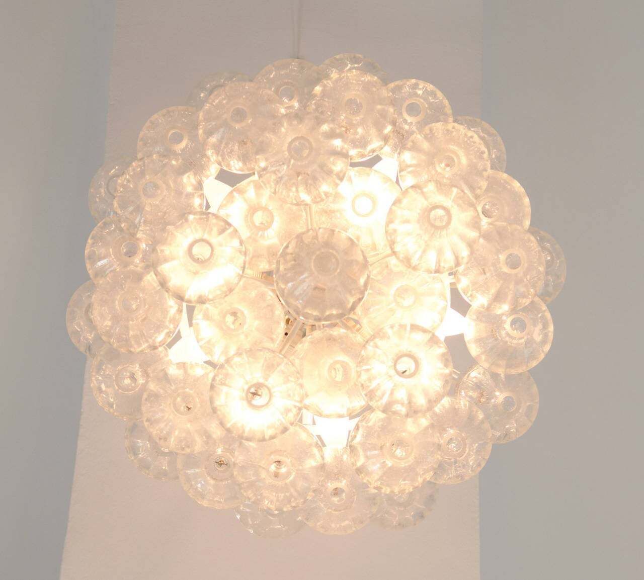 J. T. Kalmar "Tulipan" Chandelier photo buy