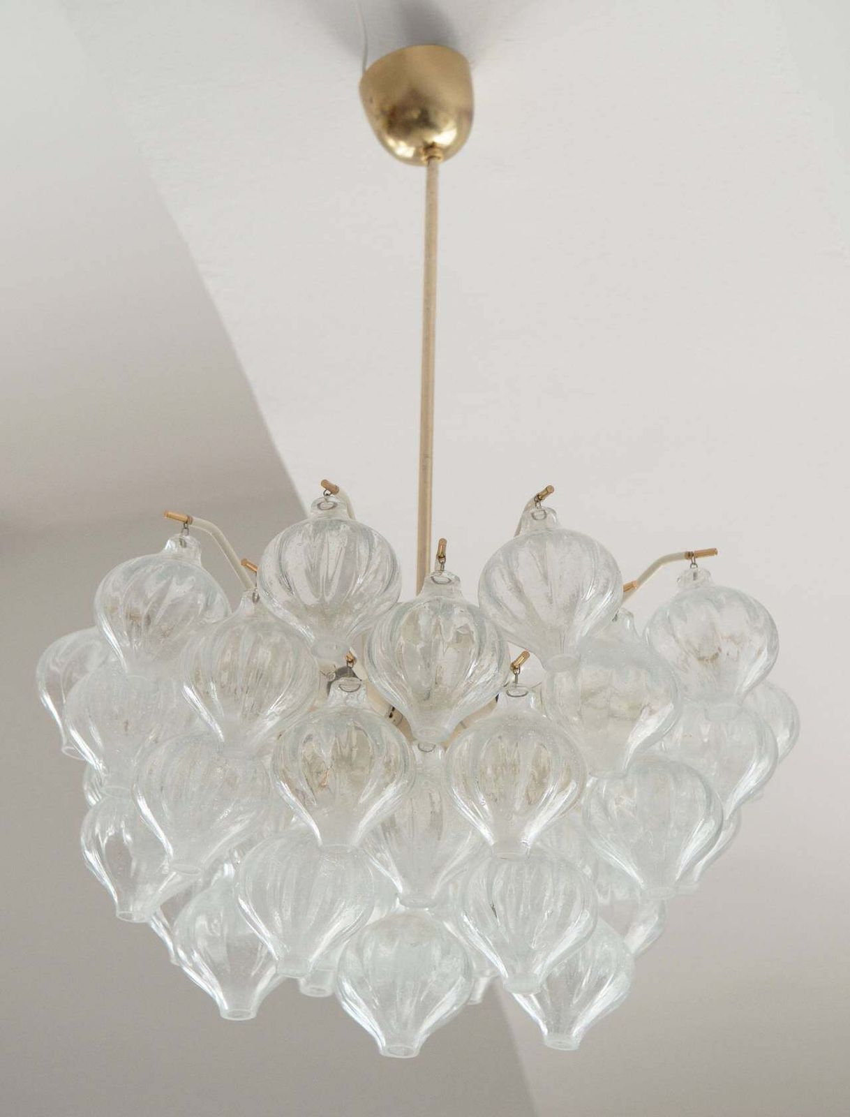 J. T. Kalmar "Tulipan" Hanglamp photo vintage