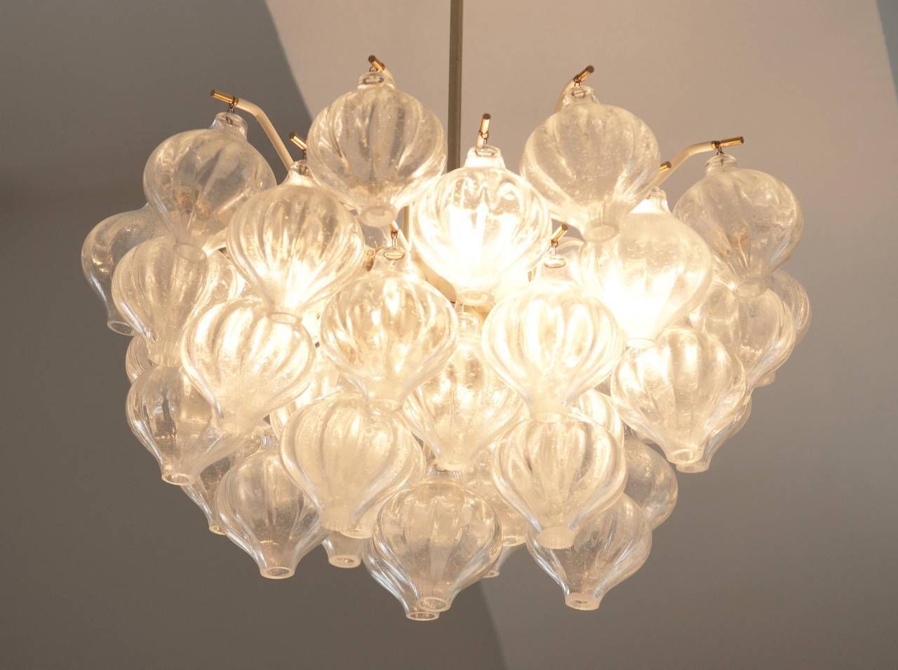 photo furniture J. T. Kalmar "Tulipan" Chandelier