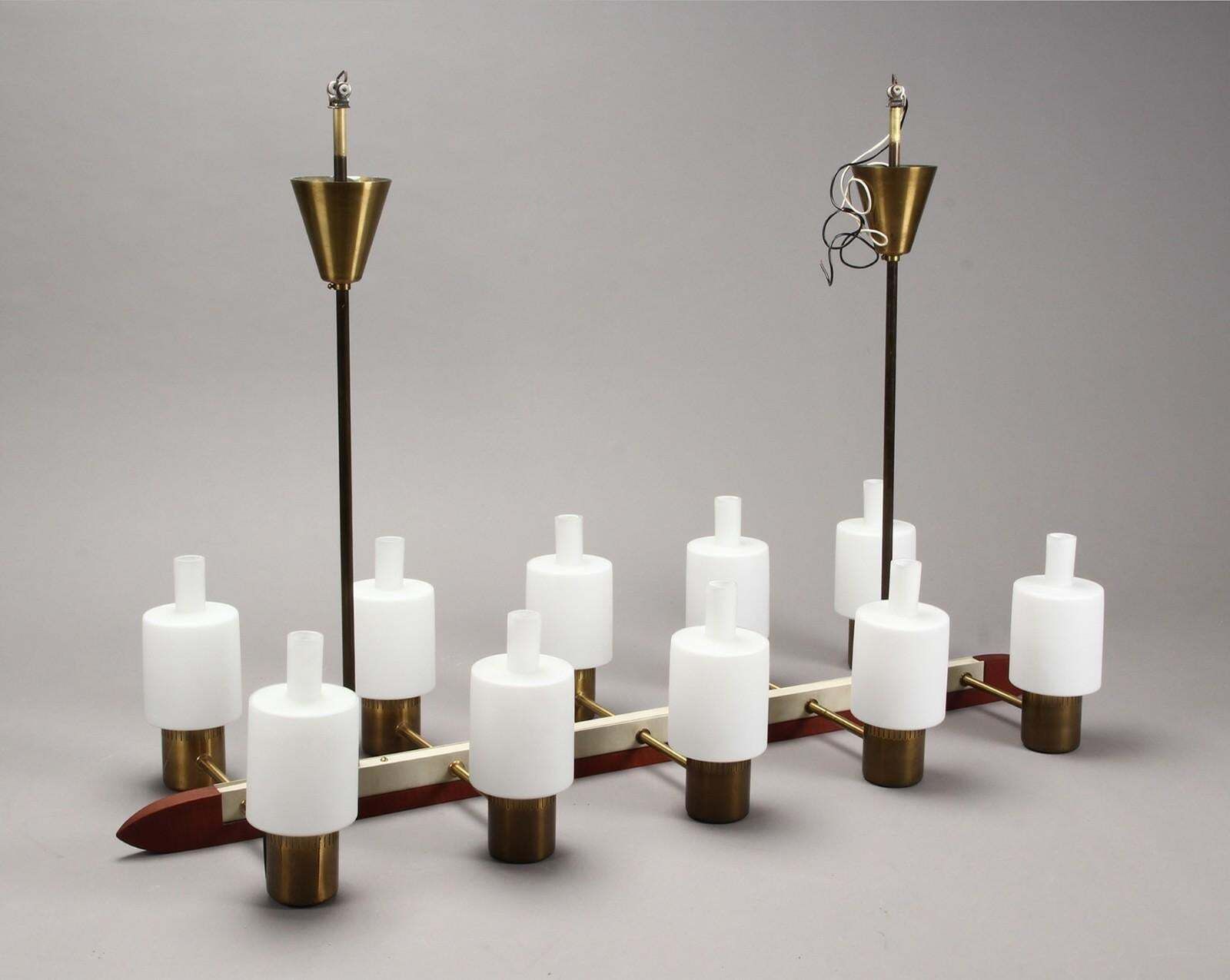 Jo Hammerborg For Fog Mørup Chandelier Model Nordlys photo 3314.0
