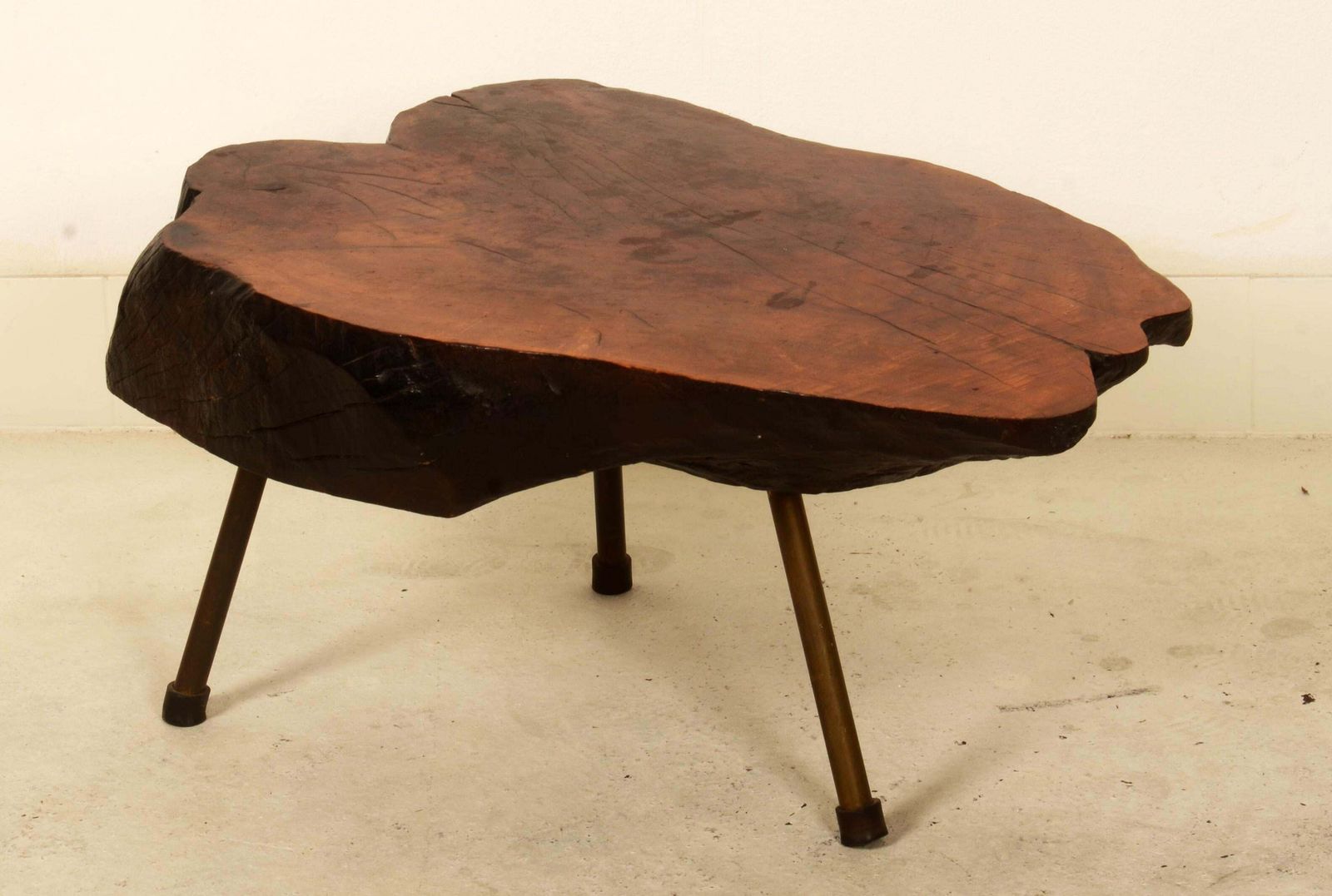 Beautiful Large Carl Auböck Tree Table photo furniture