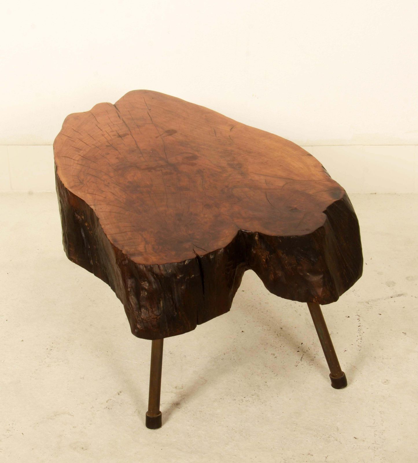 Beautiful Large Carl Auböck Tree Table photo for sale
