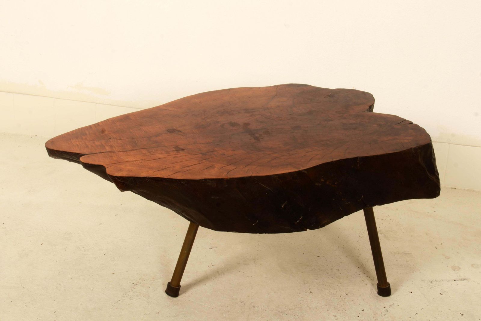 Beautiful Large Carl Auböck Tree Table photo Furniture