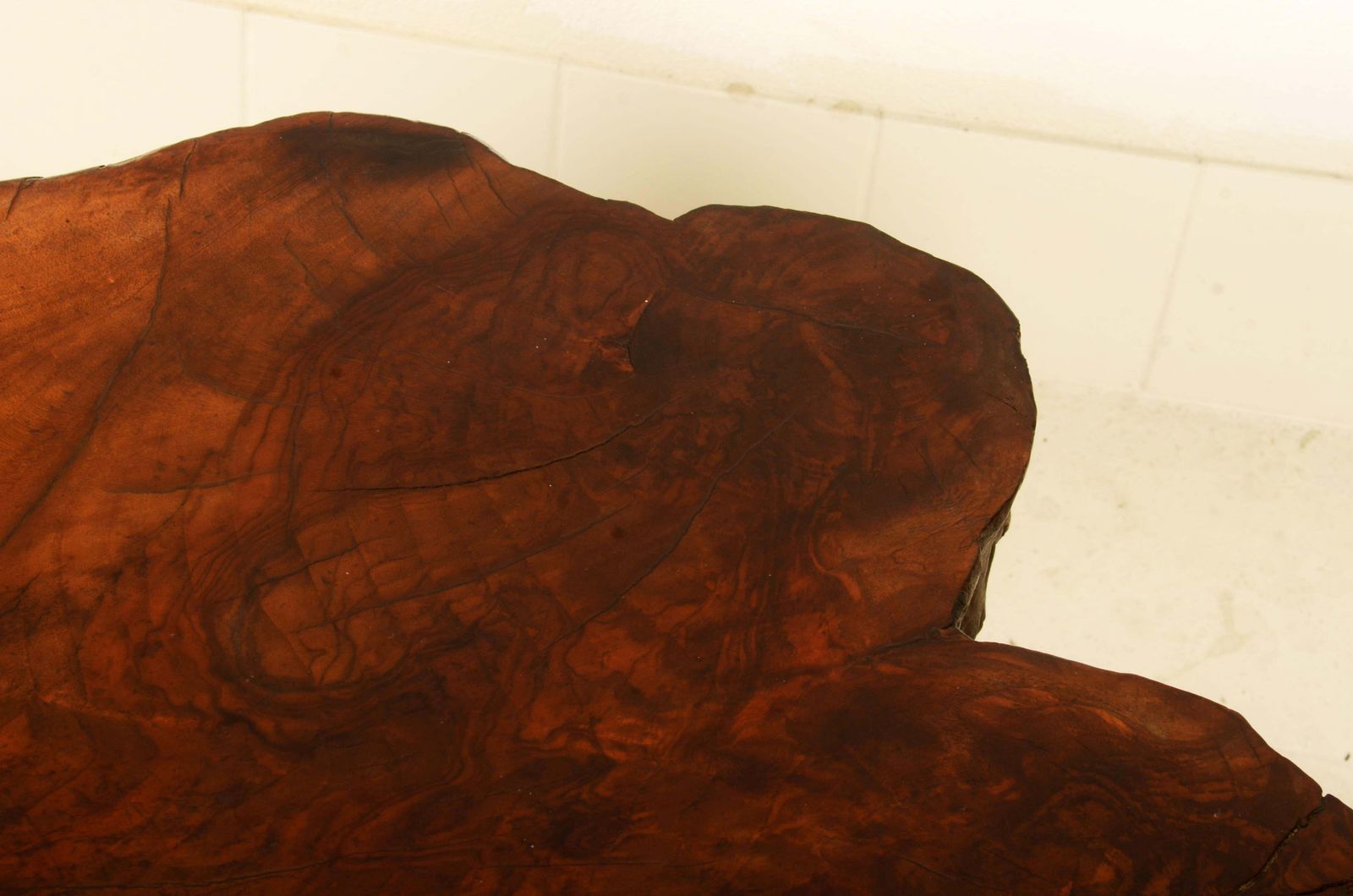 photo furniture Beautiful Large Carl Auböck Tree Table