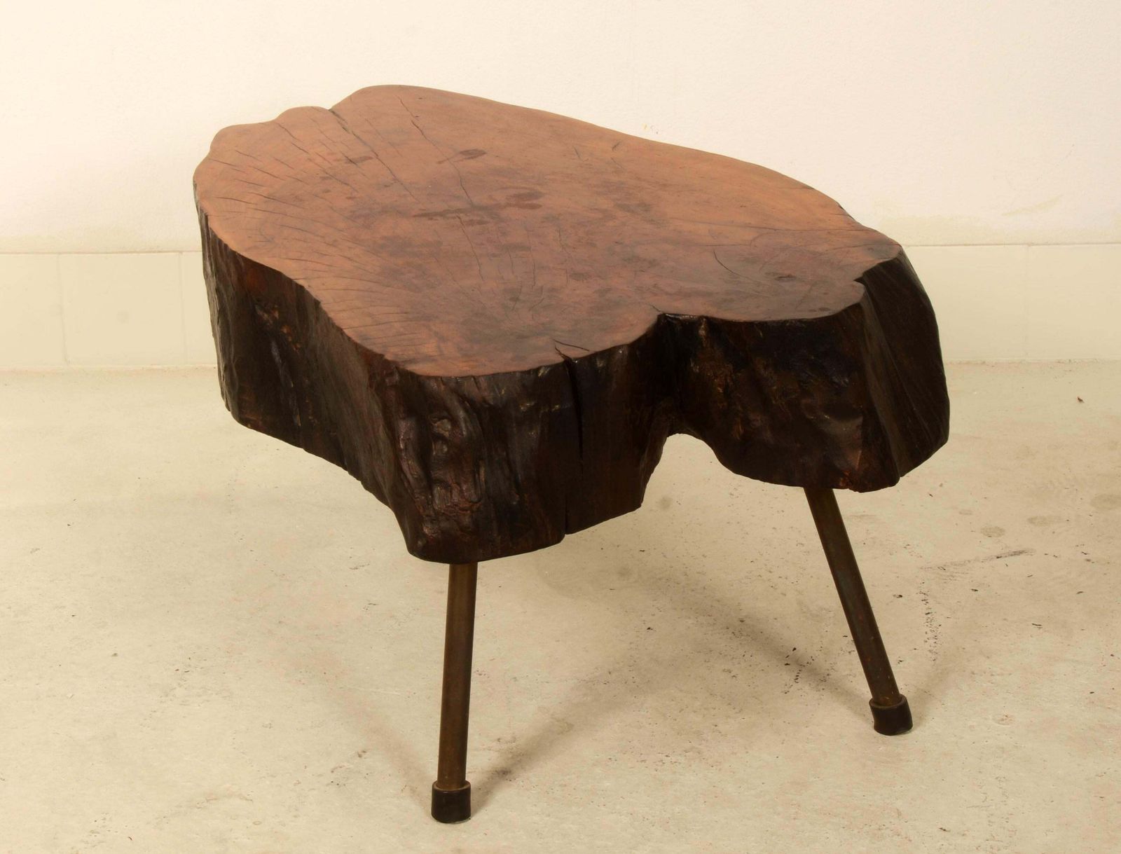 2078.0 Beautiful Large Carl Auböck Tree Table photo