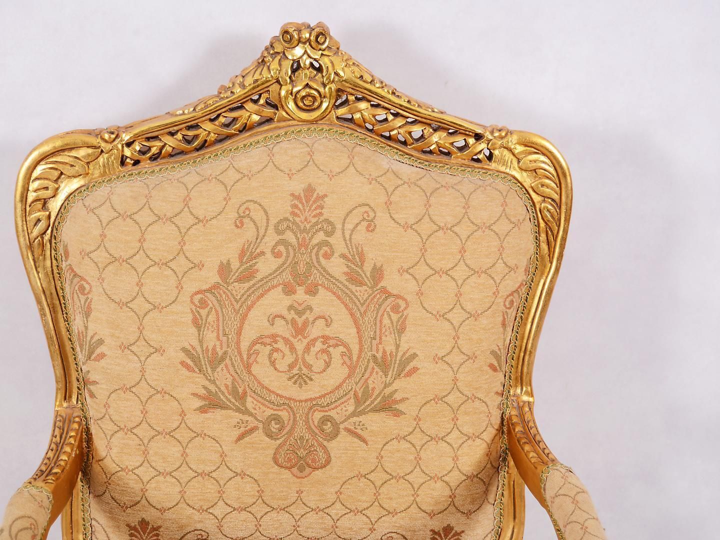 Rococo Style Late 19th Century Chair photo for sale