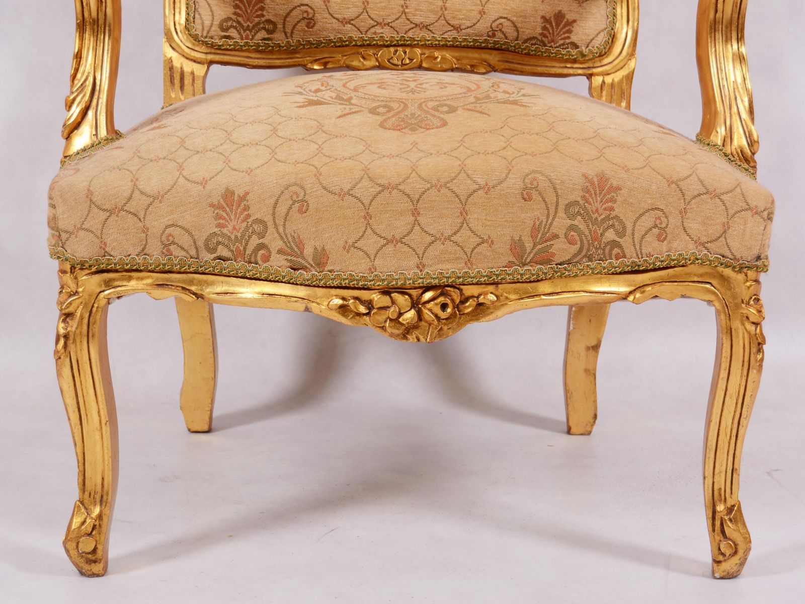 Rococo Style Late 19th Century Chair photo 1467.0
